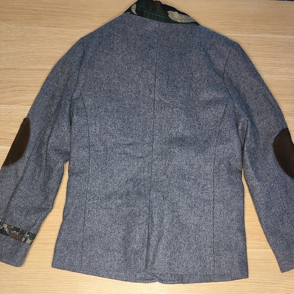 Mini Shiatsu boys Medium Wool Blazer - Picture 3 of 10